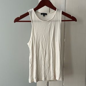 Dynamite racerbank cream tank